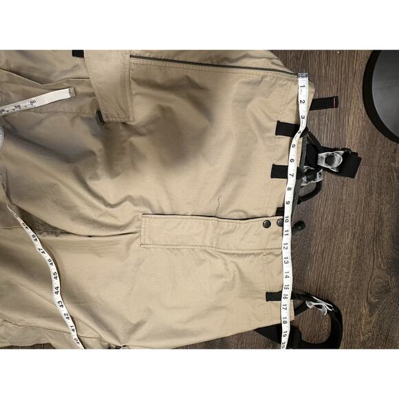 Nike ACG All Conditions Gear Men’s Bibs Tan SZ XL - Picture 13 of 16